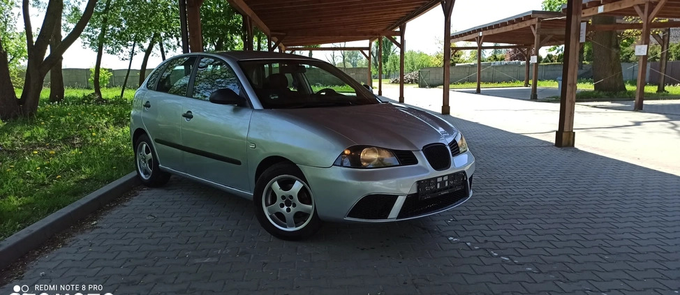 Seat Ibiza cena 6999 przebieg: 190000, rok produkcji 2006 z Bydgoszcz małe 46